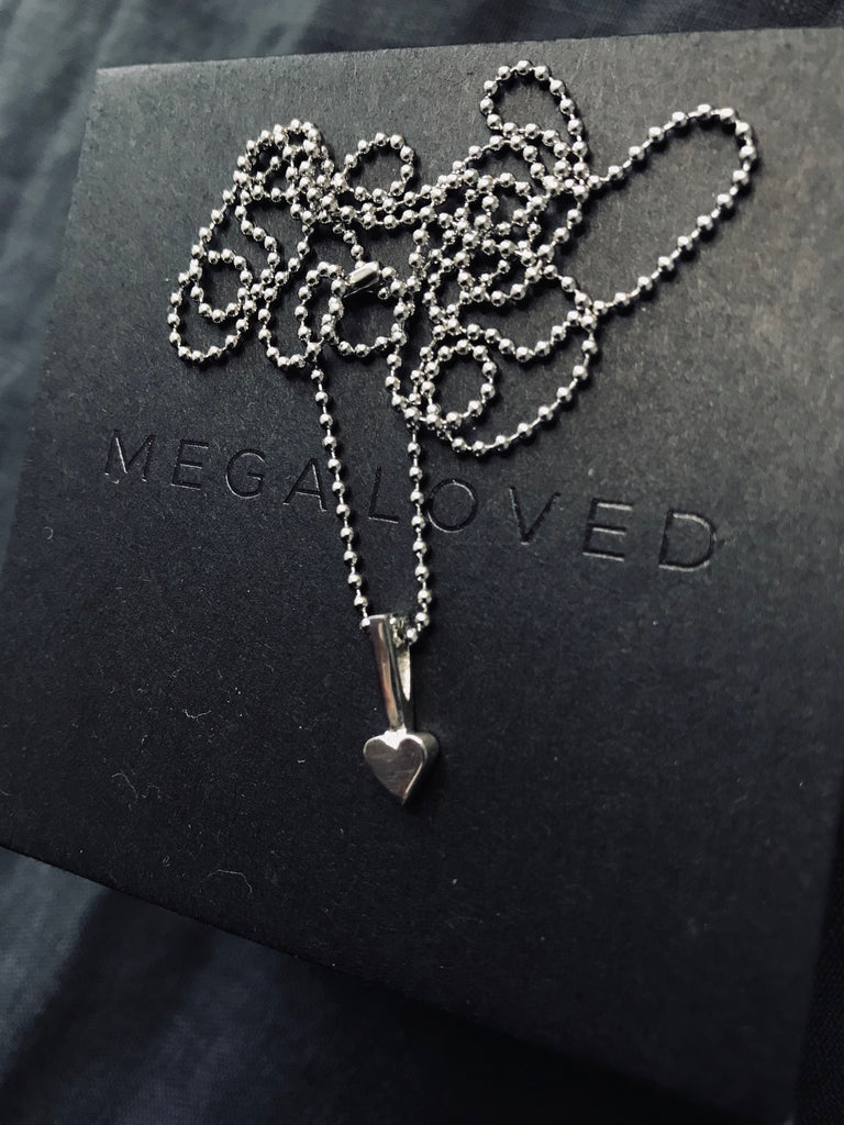 BABY HEART PENDANT