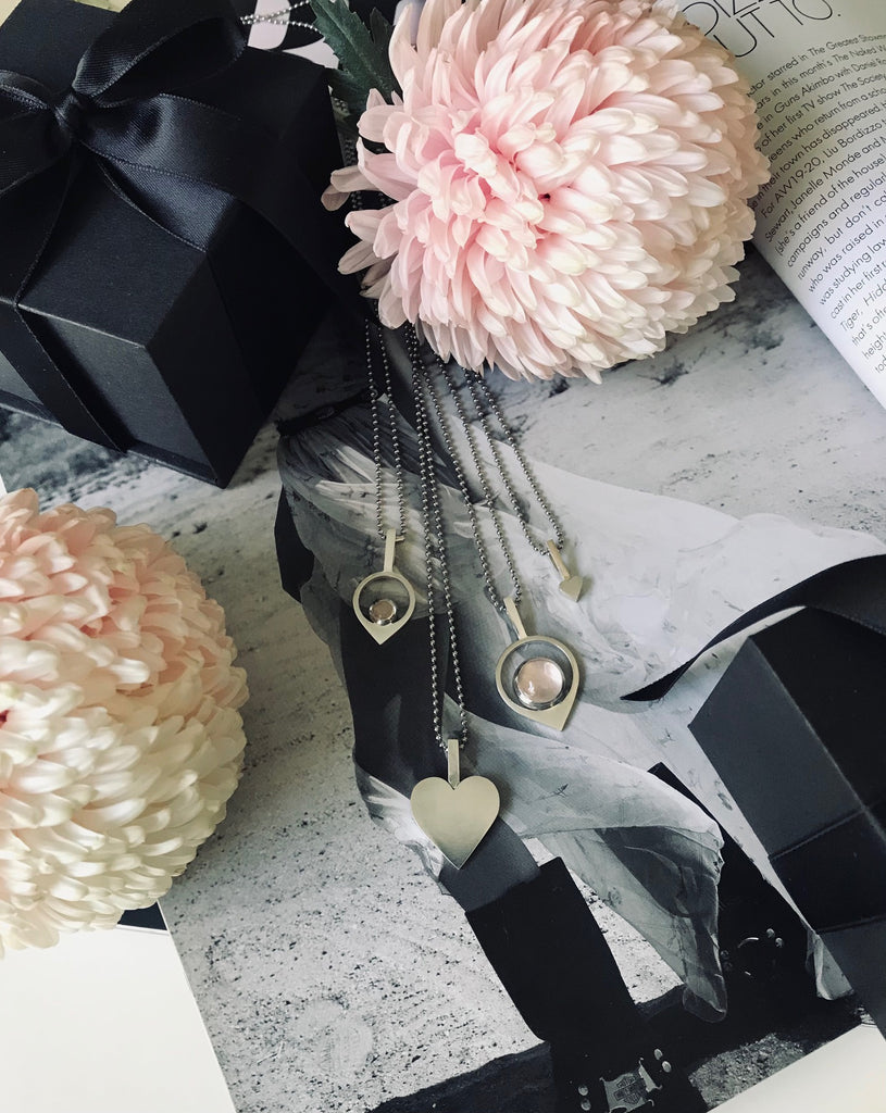 BABY HEART PENDANT