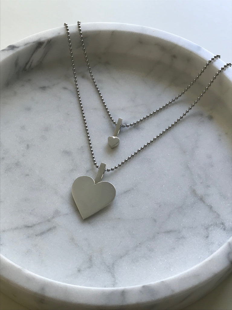 BABY HEART PENDANT