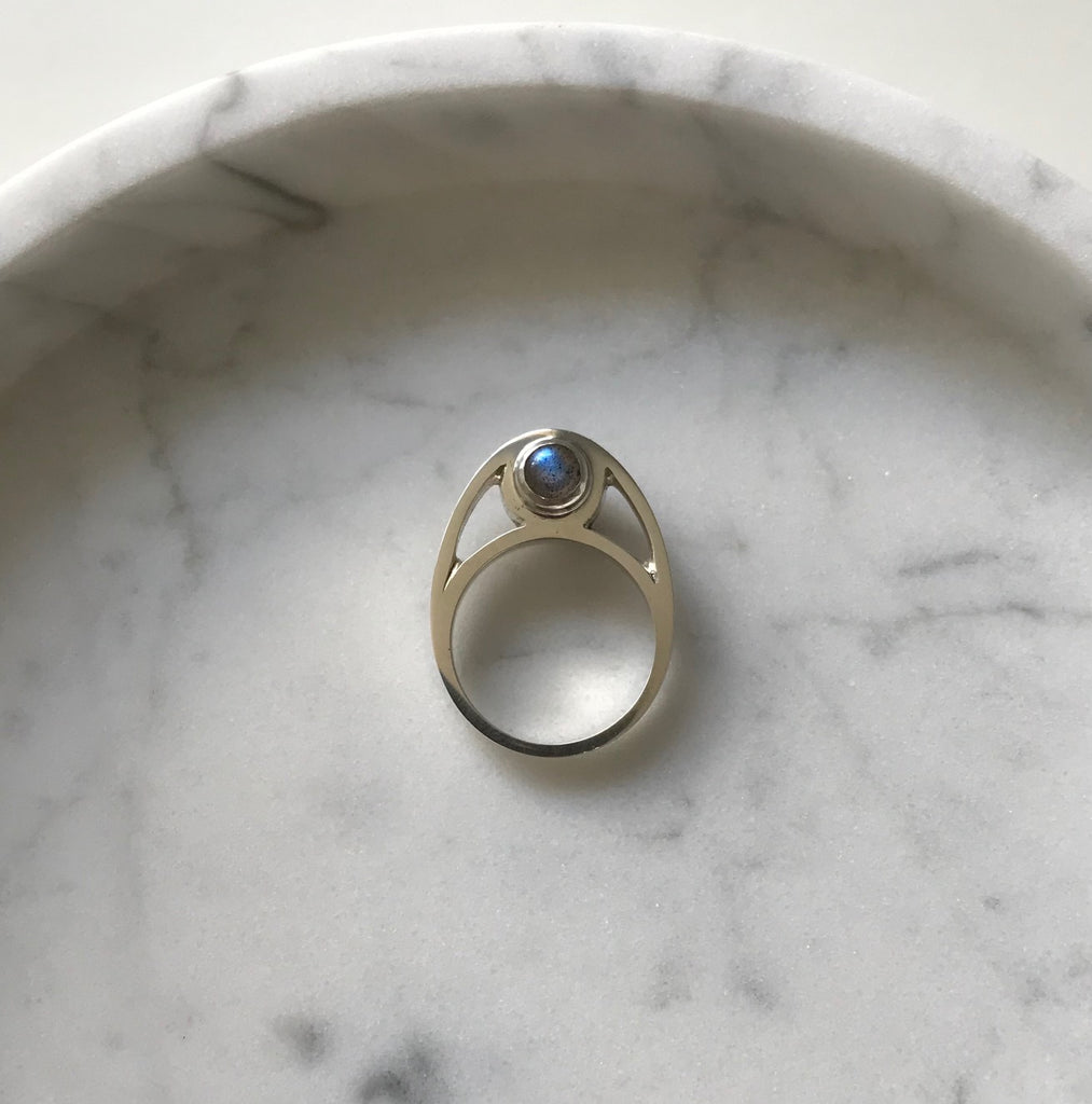 ORB RING - LABRADORITE