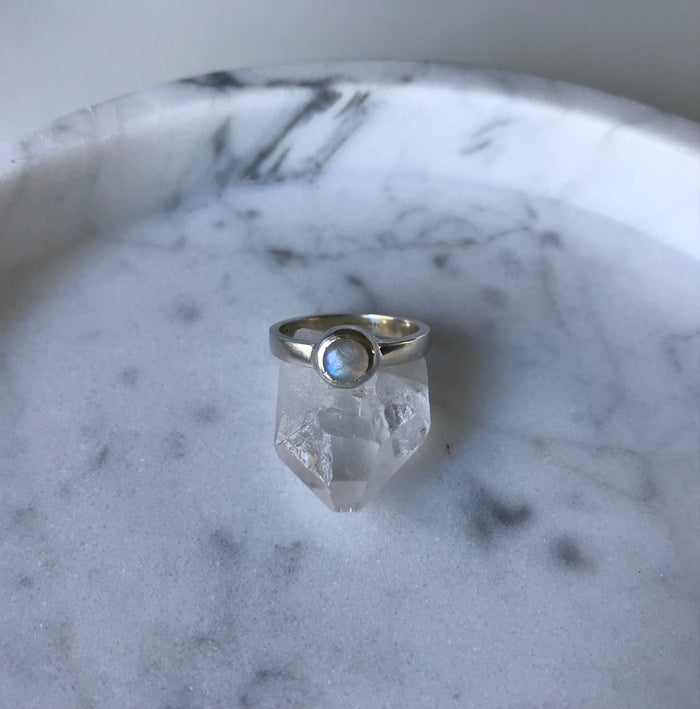 COVE RING - MOONSTONE