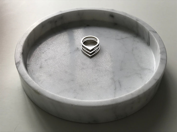 MOONRISE RINGS - SET OF 3