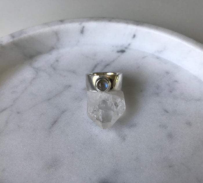 CERES RING - LABRADORITE