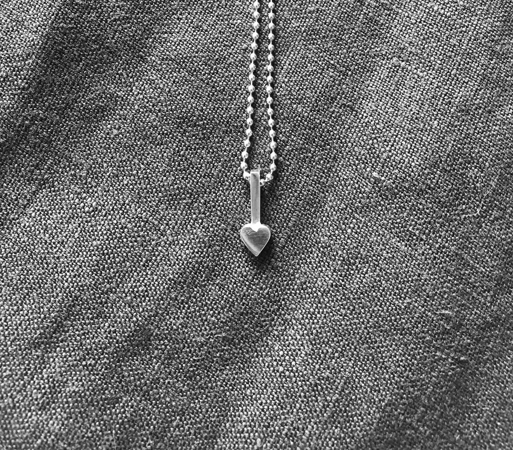 BABY HEART PENDANT