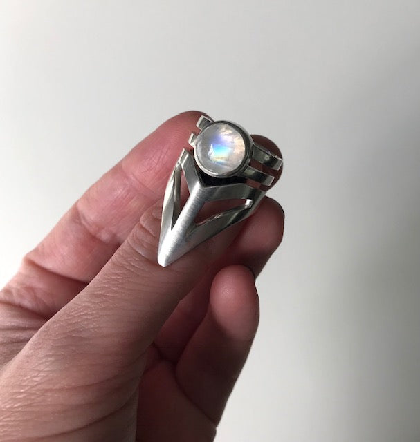 VALEN RING - MOONSTONE