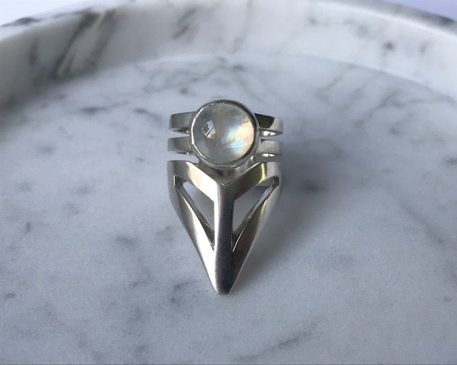 VALEN RING - MOONSTONE